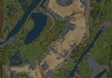 Карта «Oasis»версия 16.08.19 для Spintires: MudRunner (v14.08.19)