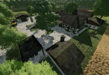 Карта «Oberkirchheim»версия 1.3.1.0 для Farming Simulator 2022