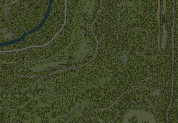 Карта «Обрывистая: Подъём на равнины/Cliffy: Climbing the Plains»v10.04.18 для Spintires: MudRunner (v18/03/06)