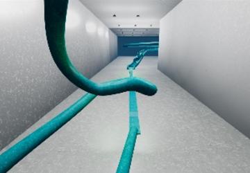 Карта «Obstacles: Ice»версия 0.1 для BeamNG.drive (v0.38.x)