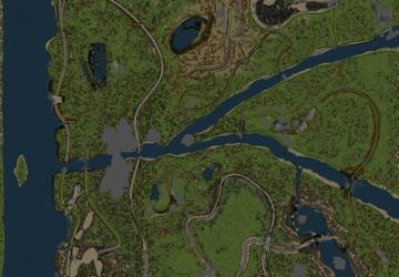 Карта «Очередной Рейс»версия 20.07.19 для Spintires: MudRunner (v22.03.19)