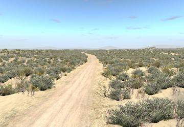 Карта «Off Road Open Desert Trails»версия 1.8.2 для BeamNG.drive (v0.33.x)