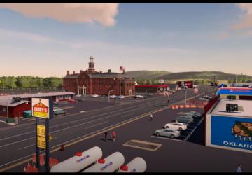 Карта «Oklahoma 4X»версия 1.1.0.0 для Farming Simulator 2019 (v1.7.x)