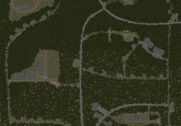 Карта «Октябрьские дороги»версия 1.5 для SpinTires (v1.7.1)