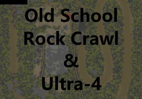 Карта «Old Skool Rock Crawl & Ultra-4»версия 19.08.19 для Spintires: MudRunner (v10.06.19)