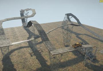 Карта «Onion’s Loadstar Coaster»версия 2.0.0 для SnowRunner (v16.0)