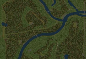 Карта «Осенний мотив»для Spintires: MudRunner (v28.09.22)