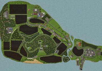 Карта «Ostbeck»версия 1.0.1.0 для Farming Simulator 2022