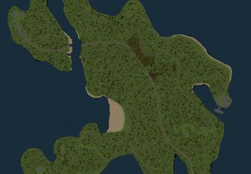 Карта «Остров»версия 1.1 для SpinTires (v03.03.16)
