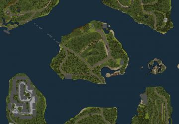 Карта «Острова»версия 1 fix для SpinTires (v03.03.16)