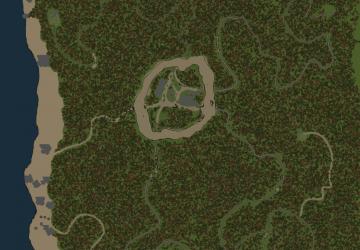 Карта «Островок погрузки»версия 1 для Spintires: MudRunner (v28.09.22)