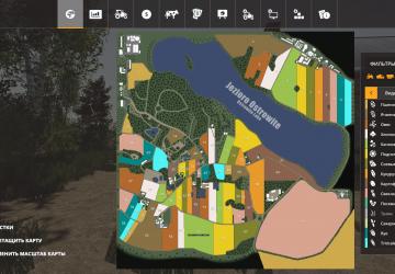 Карта «Ostrowitko»версия 2.0.2.0 для Farming Simulator 2019 (v1.7.x)