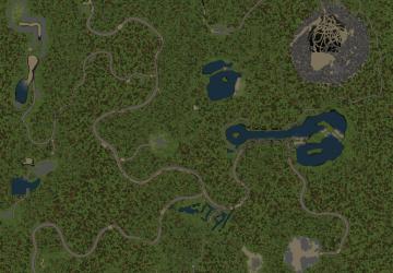 Карта «Отдых»версия 1 для Spintires: MudRunner (v25.02.21)