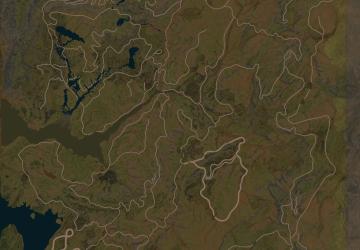 Карта «Overland Adventures»версия 1.21 для Expeditions: A MudRunner Game (v10)