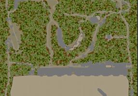 Карта «Оverland trails»версия 1.0 для Spintires: MudRunner (v14.08.19)