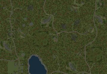 Карта «Овраг»версия 1 для SpinTires (v03.03.16)