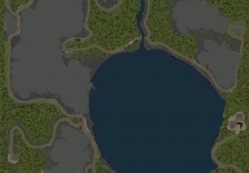 Карта «Озеро»версия 1 для Spintires: MudRunner (v28.09.22)