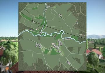 Карта «Pallegney»версия 1.2.0.0 для Farming Simulator 2022