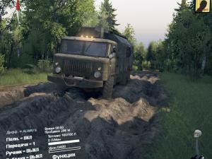 Карта «Парадокс»версия 1.0 для SpinTires (v03.03.16)