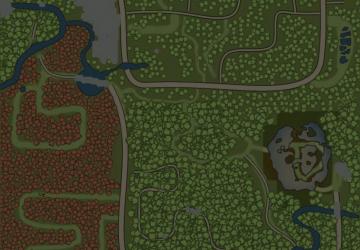 Карта «Passeio Off Road»версия 16.01.19 для Spintires: MudRunner (v19.11.18)