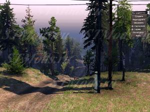 Карта «Peaks»версия 1 для SpinTires (v03.03.16)