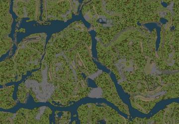 Карта «Печалька»версия 1 для SpinTires (v03.03.16)