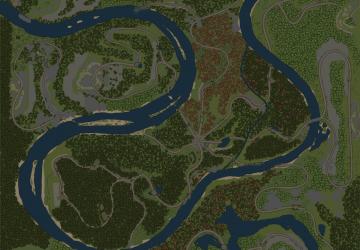 Карта «Перекрёсток семи дорог 2»версия 1.0 для Spintires: MudRunner (v25.02.21)