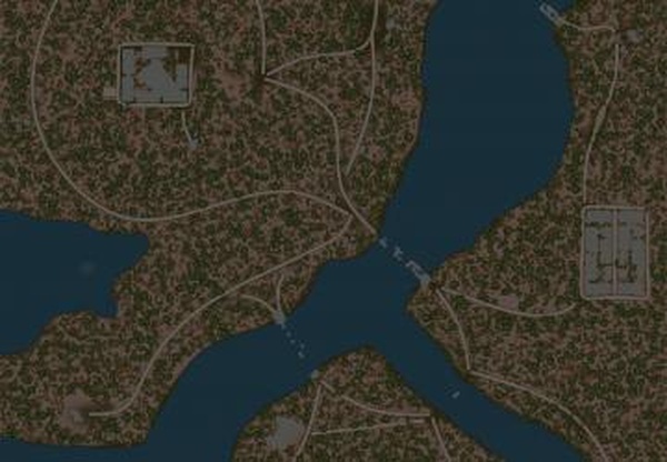 Карта «Переправа»версия 09.12.25 для Spintires: MudRunner (v28.09.22)