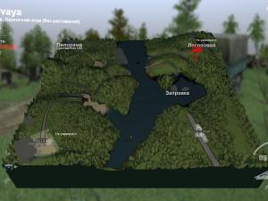 Карта «Pervaya»версия 1 для SpinTires (v03.03.16)