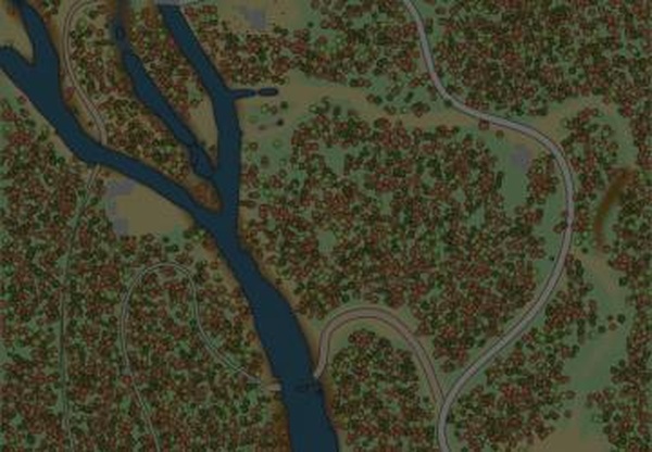 Карта «Первый Выезд»версия 14.01.26 для Spintires: MudRunner (v28.09.22)