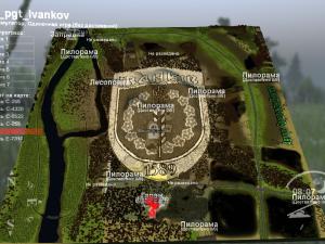 Карта «ПГТ Иванков»версия 2.0 для SpinTires (v03.03.16)