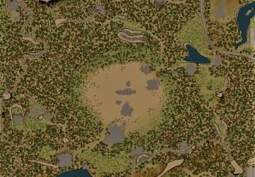 Карта «Пикник на обочине»версия 1.0.0 для SpinTires (v03.03.16)