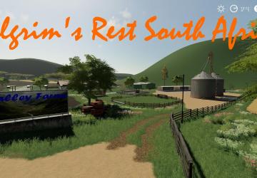 Карта «Pilgrims Rest South Africa»версия 0.0.3 для Farming Simulator 2019 (v1.5.x)