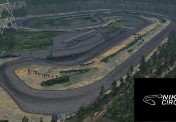 Карта «PJS Drift & Rally»версия 1.02 для BeamNG.drive (v0.32.x)