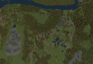 Карта «Plain Hills»для Spintires: MudRunner (v10.06.19)