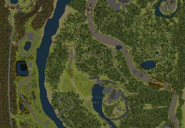 Карта «Plateau Hardcore»версия 1 для Spintires: MudRunner (v25.02.21)