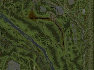 Карта «Плато»версия 1.0 для SpinTires (v03.03.16)