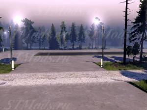 Карта «Playground»версия 1 для SpinTires (v03.03.16)