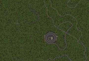 Карта «Покатушки на самосвалах»версия 14.11.24 для Spintires: MudRunner