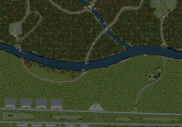 Карта «Полчаса»версия 1.0 для SpinTires (v03.03.16)