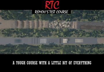 Карта «Полигон RTC»версия 1.0 для SnowRunner (v14.2)