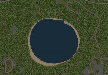 Карта «Полуделовая»версия 10.05.22 для Spintires: MudRunner (v25.02.21)