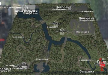 Карта «Порт (reload)»версия 2.4.4 для SpinTires (v03.03.16)