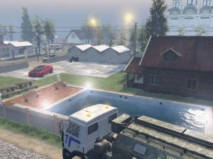 Карта «Поселение на Юге»версия 1 для SpinTires (v03.03.16)