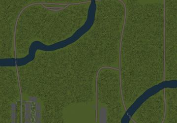 Карта «Посёлок»версия 28.06.24 для SpinTires (v03.03.16)