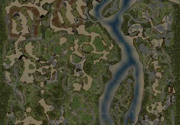 Карта «Последствия»версия 15.01.26 для Spintires: MudRunner (v28.09.22)