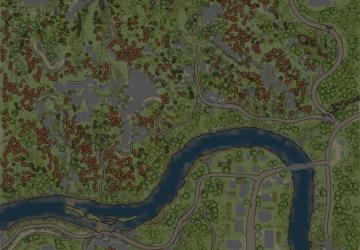Карта «Потешнавя»версия 20.04.2024 для Spintires: MudRunner (v25.02.21)