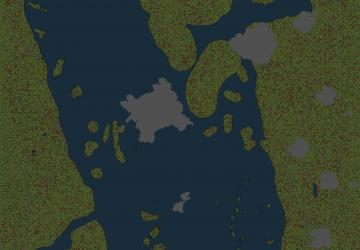 Карта «Потоп»для Spintires: MudRunner (v25.02.21)