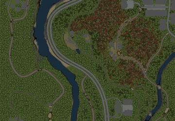 Карта «Пригород»версия 1.0 для SpinTires (v03.03.16)