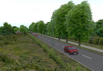 Карта «Projekt Szczecin»версия 4.0.1 для OMSI 2